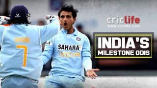 India’s 900th ODI: How India fared in milestone ODIs